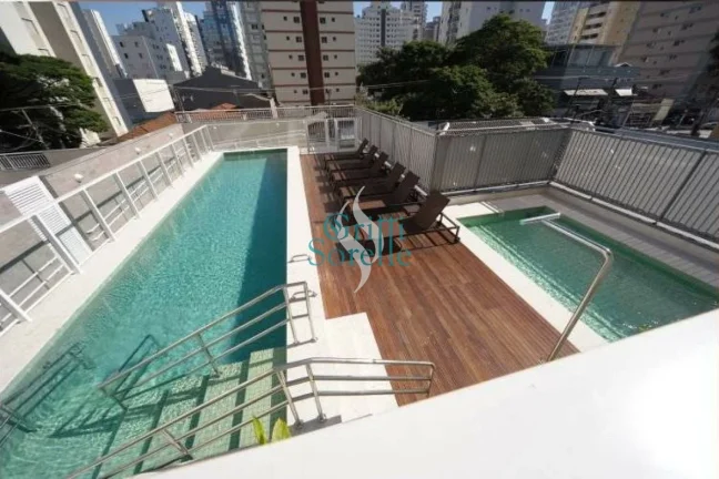 Imagem Apartamento à Venda em Indianópolis - São Paulo/SP.