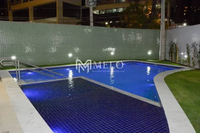 Imagem Apto. 3qts, 1suite com closet, dependência completa, 80m2, 2vagas e área de lazer completo