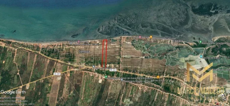 Imagem Terreno à venda, 116769 m² por R$ 4.670.773,60 - Cajuais - Icapuí/CE