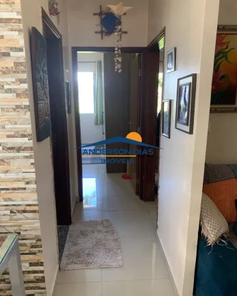 Imagem Apartamento com 2 dormitórios à venda, 60M² por R$ 300.000 - Martim de Sá - Caraguatatuba/SP