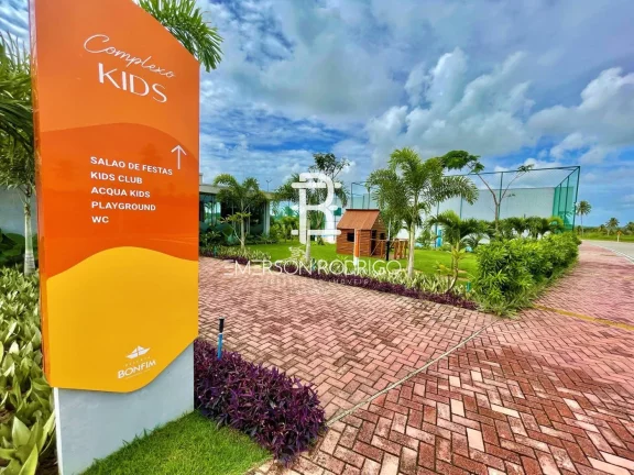 Imagem Lote em Condomínio Fechado para Venda em Nísia Floresta / RN no bairro Lagoa do Bonfim