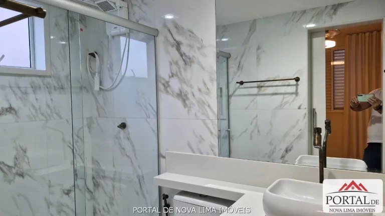 Imagem Cobertura para Alugar no Botanique, Nova Lima - 4 Quartos, Cozinha Gourmet e Área de Lazer Completa