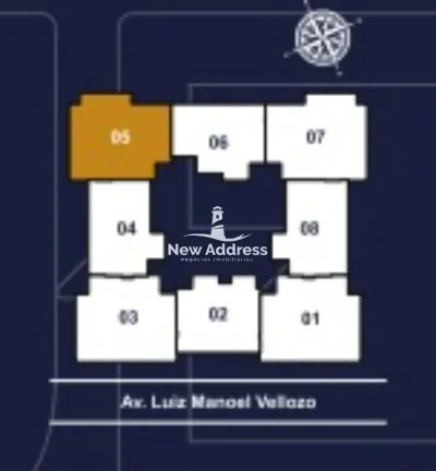 Imagem Skyline: 3 quartos com lazer clube, em ótima localização, na Praia de Itaparica - Vila Velha
