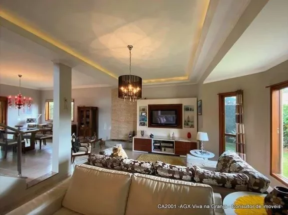 Imagem Casa com 4 dormitórios à venda, 362 m² por R$ 1.490.000,00 - Granja Viana - Carapicuíba/SP
