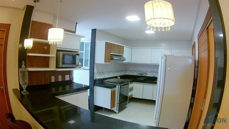 Imagem Apartamento Frente p/ Mar com 4 Suítes à Venda na Praia do Morro - Guarapari/ES