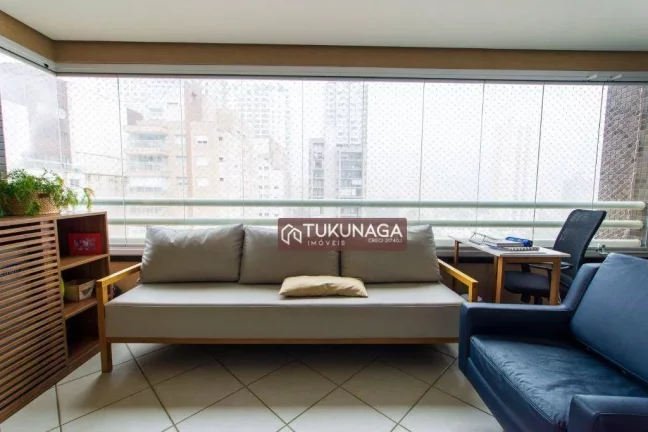 Imagem Apartamento com 3 dormitórios à venda, 137 m² por R$ 2.200.000,00 - Vila Olímpia - São Paulo/SP