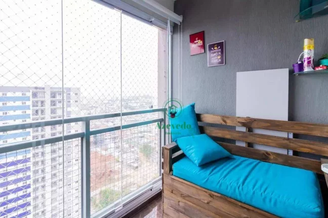 Imagem Apartamento com 2 dormitórios à venda, 59 m² por R$ 509.000,00 - Picanco - Guarulhos/SP