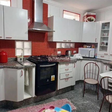 Imagem Sobrado com 3 dormitórios à venda, 165 m² por R$ 850.000,00 - Vila Galvão - Guarulhos/SP