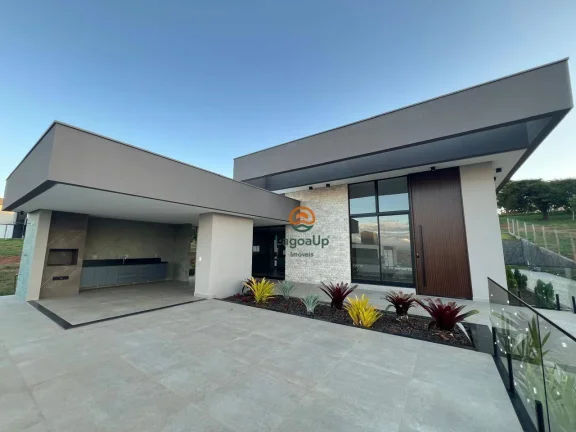 Imagem Casa com 4 dormitórios à venda, 385 m² por R$ 3.190.000,00 - Condomínio Gran Royalle - Lagoa Santa/MG