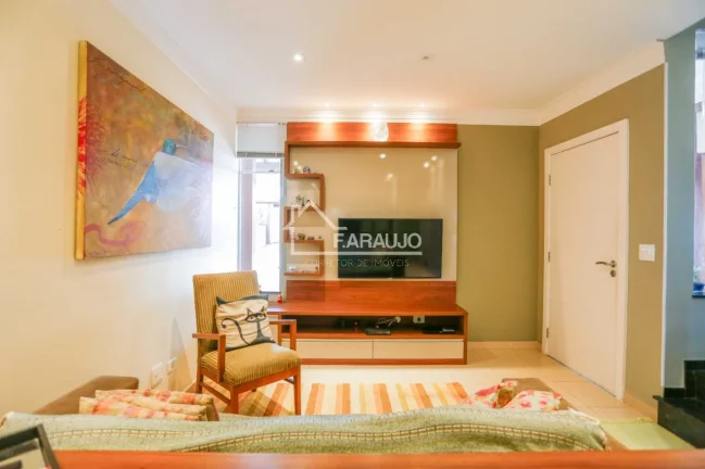 Imagem Casa em Condomínio à venda em Reserva Pagliato com 124m² 3 quartos, 2 vagas
