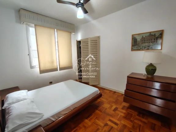 Imagem Apartamento frente mar total Pitangueiras, Guarujá-SP: 3 quartos, 2 suítes, 2 salas, 4 banheiros, 1 vaga de garagem, 170m².
