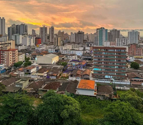 Imagem Apartamento com 2 dormitórios à venda, 88 m² por R$ 660.000 - Canto do Forte - Praia Grande/SP