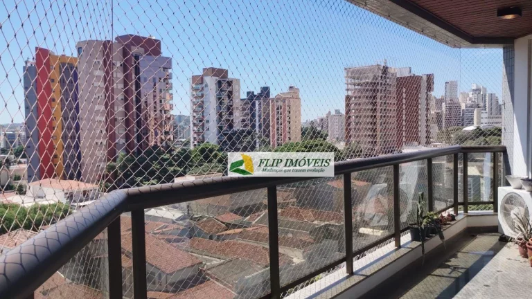 Imagem Lindo apartamento para venda com 251 m² com 4 suítes no Cambuí - Campinas - SP
