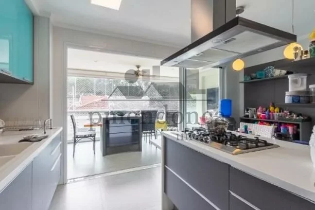 Imagem Apartamento pronto para morar em perdizes com 4 suítes e 4 vagas, 221m2