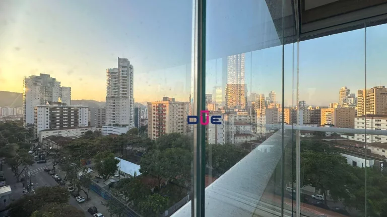 Imagem Apartamento com 3 dormitórios à venda, 131 m² por R$ 1.500.000,00 - Gonzaga - Santos/SP