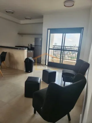 Imagem Apartamento com 26m², distribuído em 1 dormitórios. Imóvel recém-entregue pela construtora, com...