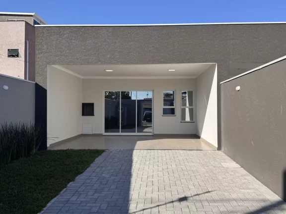 Imagem Casa para Venda em São José dos Pinhais, Cidade Jardim, 3 dormitórios, 1 suíte, 2 banheiros, 2 vagas