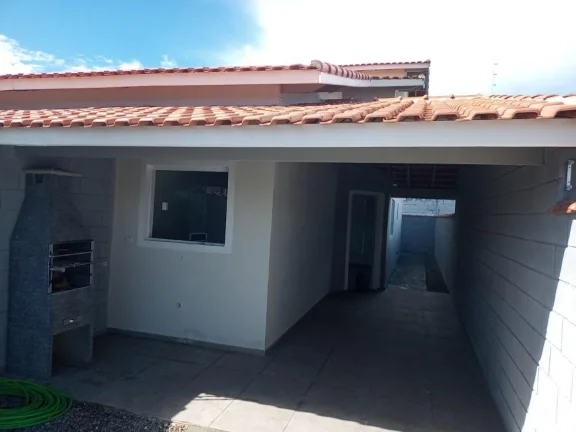 Imagem Casa para Venda em Itanhaém, Jardim das Palmeiras, 2 dormitórios, 1 suíte, 1 banheiro, 2 vagas