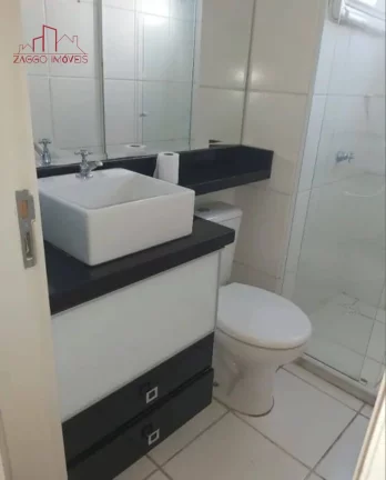 Imagem Apartamento 52m² - 2 Dorm - Condomínio Space.