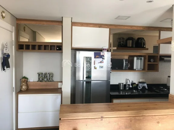 Imagem Lindo apartamento de 3 quartos, sendo um suíte e um adaptado para sala de tv, cozinha americana, va...