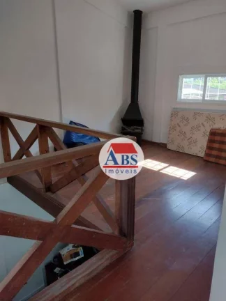 Imagem Casa com 4 dormitórios à venda, 240 m² por R$ 1.600.000,00 - Morro de Nova Cintra - Santos/SP