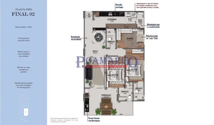 Imagem Apartamento Padrão