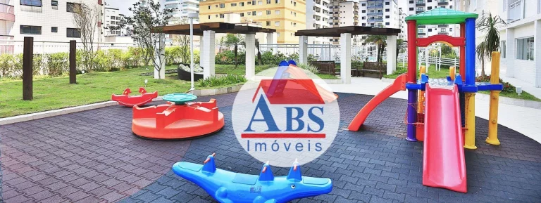Imagem Apartamento com 2 dormitórios à venda, 54 m² por R$ 340.000,00 - Ocian - Praia Grande/SP