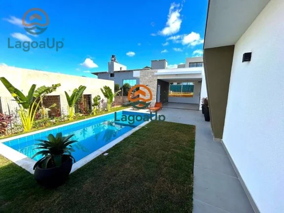 Imagem Casa com 4 dormitórios à venda, 241 m² por R$ 2.100.000,00 - Condomínio Gran Royalle - Lagoa Santa/MG