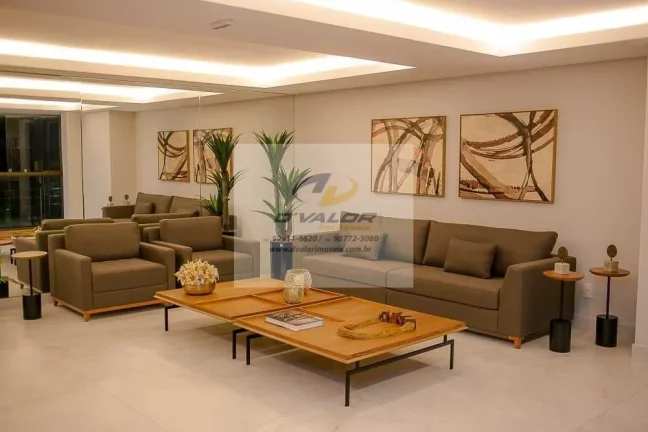 Imagem Vendo Apartamentos com 133 m², 3 suítes + DCE, sala p/ 2 ambientes e 2 vagas