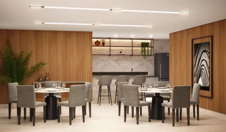 Imagem Apartamento com 2 dormitórios à venda, 55 m² por R$ 475.000,00 - Tambauzinho - João Pessoa/PB