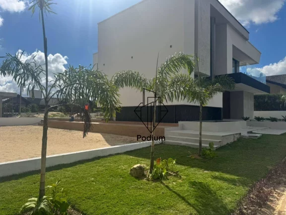 Imagem Casa Alto Padrão no Condomínio Águas da Serra em Bananeiras-PB - Linha Toda Premium-CA0213