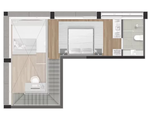 Imagem Duplex em Cerqueira César - São Paulo SP
