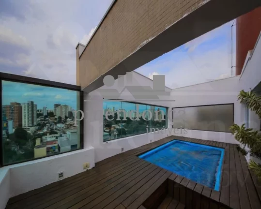 Imagem Cobertura Duplex, 3 quartos, 1 suite, 3 vagas, 180 m2