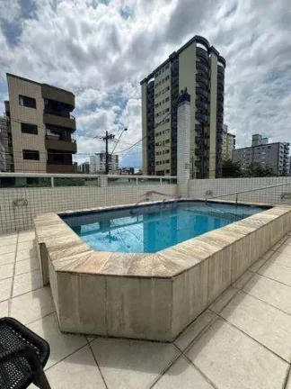 Imagem Apartamento com 2 dormitórios à venda, 70 m² por R$ 515.000,00 - Guilhermina - Praia Grande/SP