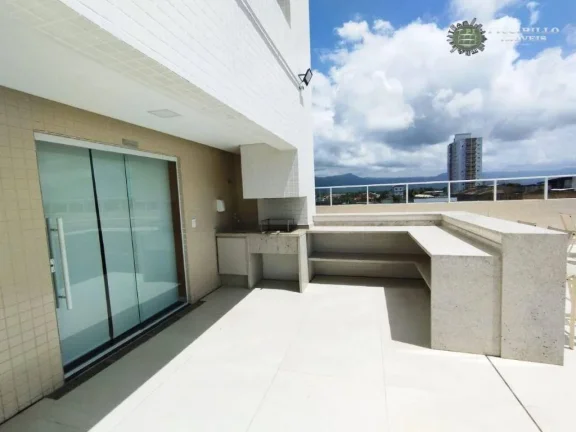 Imagem Apartamento com 1 dormitório à venda, 58 m² por R$ 430.000,00 - Tupi - Praia Grande/SP