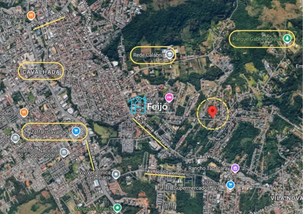 Imagem Terreno em condomínio fechado no Bairro Vila Nova.