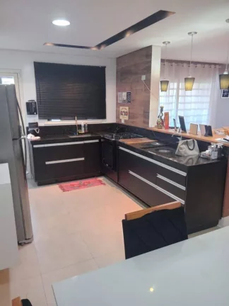 Imagem Casa com 3 dormitórios à venda, 224 m² por R$ 600.000,00 - Vila João Ramalho - Santo André/SP