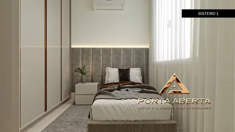 Imagem Apto de 2 e 3 Quartos, sendo 1 Suite - Residencial Bethania - COD 751
