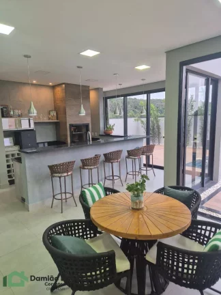 Imagem Casa Ibi Aram II, Sobrado com 4 suítes, sendo uma master