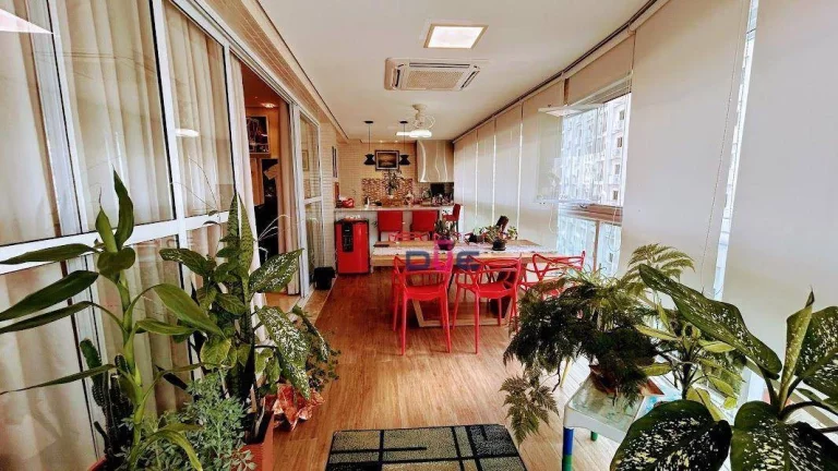 Imagem Apartamento com 4 dormitórios à venda, 189 m² por R$ 2.300.000 - Ponta da Praia - Santos/SP