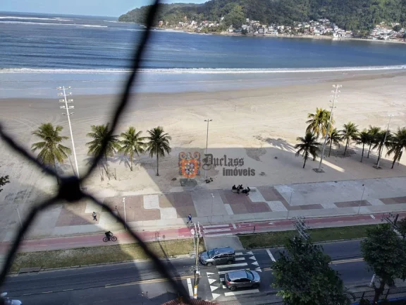 Imagem Apartamento Duplex com 1 dormitório à venda, 64 m² por R$ 290.000 - Centro - São Vicente/SP