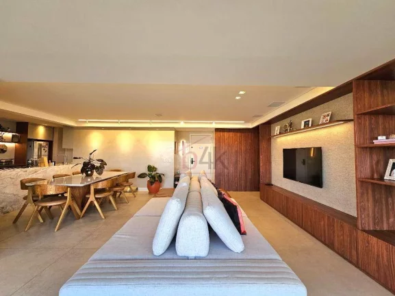 Imagem Apartamento mobiliado com 3 dormitórios suítes à venda no Stella Campo Belo SP