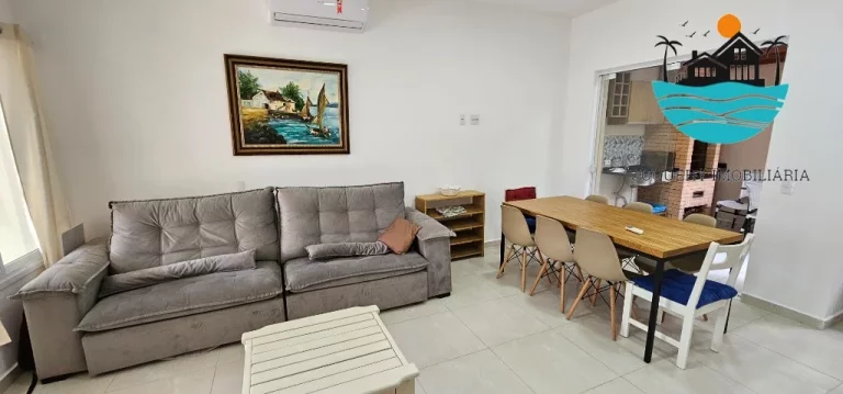 Imagem Casa em Juquehy a Venda ... Aluguel Anual em Condomínio Fechado com 4 suítes, - Acomodação máx. 10 pessoas | Juquehy Imobiliária