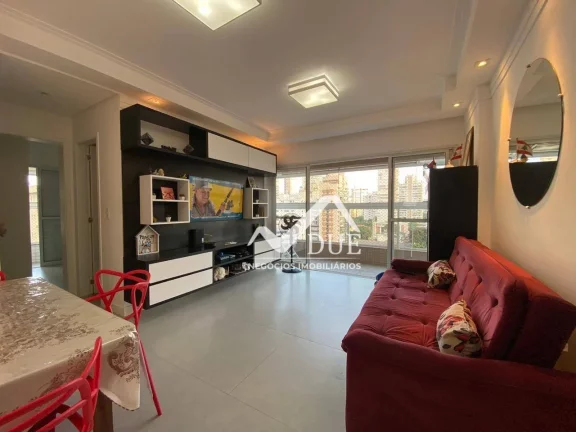 Imagem Apartamento com 2 dormitórios à venda, 76 m² por R$ 950.000,00 - Gonzaga - Santos/SP