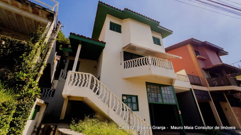 Imagem Casa com 3 dorm, 171 m², à venda por R$ 1.400.000- Granja Viana - Cotia