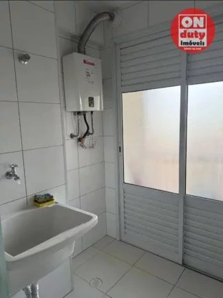 Imagem Apartamento com 3 quartos para alugar, 111 m² por R$ 5.700/mês - Vila Matias - Santos/SP