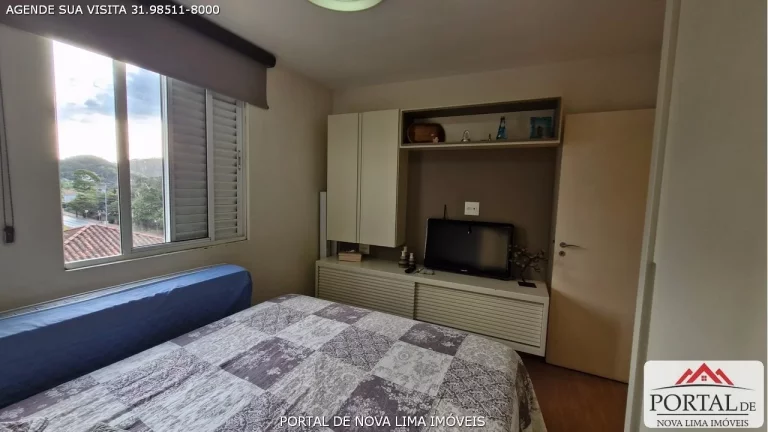 Imagem Apartamento de 3 quartos, sendo 1 suíte, 2 salas, varanda gourmet, 2 vagas de garagem, apartamento com 85 m2 de área. Este imóvel conta com um projeto