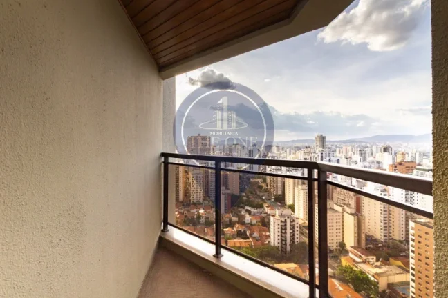 Imagem Apartamento à venda em Perdizes, São Paulo-SP: 4 quartos, 3 suítes, 2 salas, 5 banheiros, 3 vagas, 192m². Venha conferir!