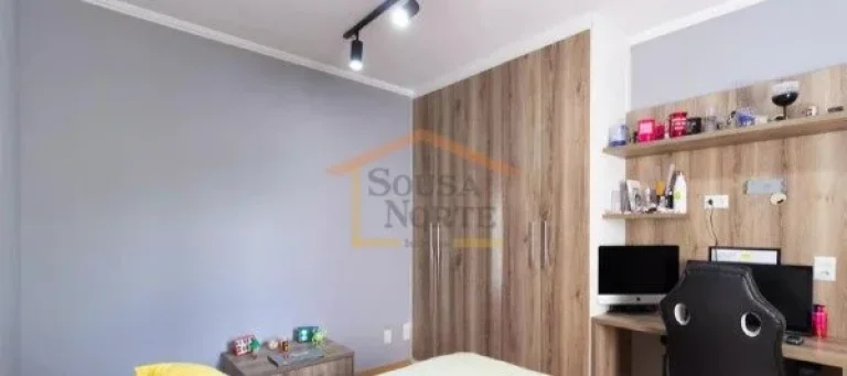 Imagem Casa em condomínio fechado, 3 dormitórios, sendo 1 suíte, 2 banheiros, bem arejado e iluminado, a...