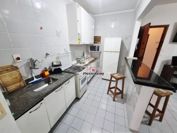 Imagem Apartamento com 1 dormitório à venda, 34 m² por R$ 265.000 - Canto do Forte - Praia Grande/SP
